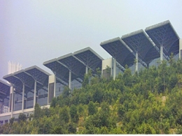 南寧國(guó)際會(huì)展中心鋼桁架焊縫無(wú)損檢測(cè)