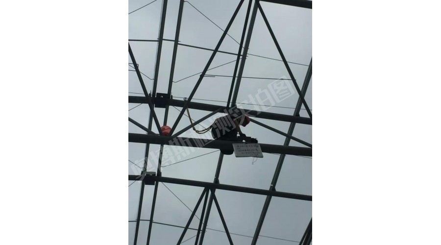 廣西橫縣職業(yè)教育中心體育館，鋼結(jié)構(gòu)焊縫超聲波探傷