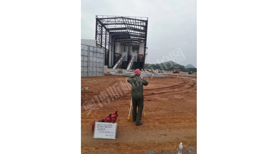 南寧武鳴建筑產業(yè)現(xiàn)代化構件生產車間變形檢測