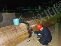 廣西扶綏沙尾左江特大橋項(xiàng)目檢測現(xiàn)場