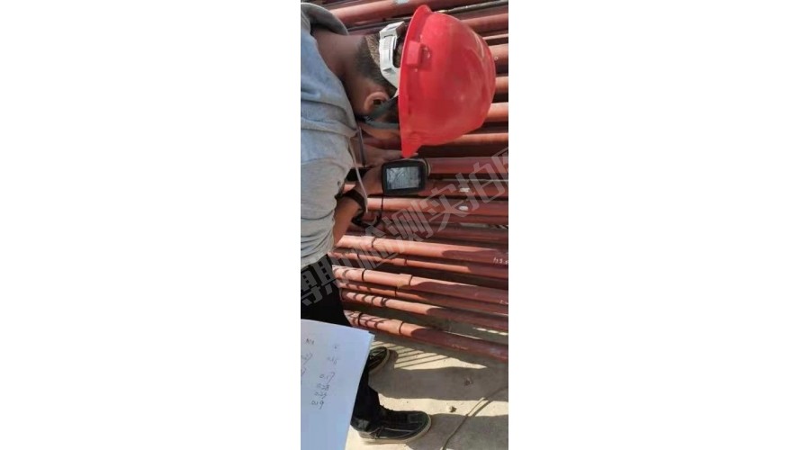 廣西靈山縣金利亞環(huán)?？萍加邢薰緳z測現(xiàn)場