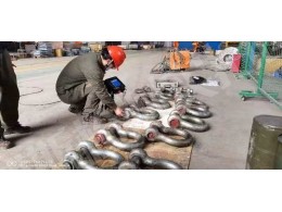 中鐵923號(hào)盾構(gòu)機(jī)刀盤(pán)檢測(cè)