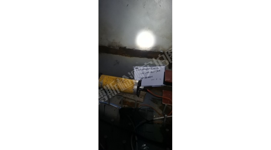 廣西北海馮家江大橋射線檢測(cè)