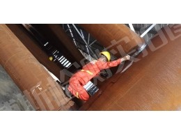 新圩紅水河特大橋拱肋焊縫超聲波檢測(cè)